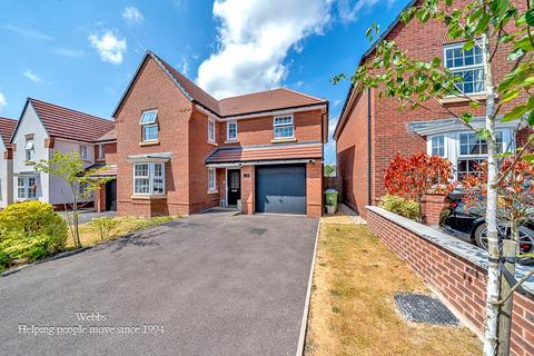 4 bedroom detached house for sale, Tomkinson Heights, Cannock WS12
