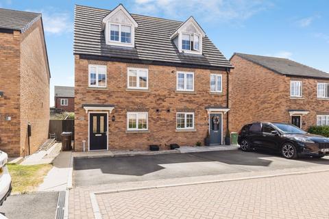 3 bedroom semi-detached house for sale, Stanley Main Close, Featherstone, Pontefract