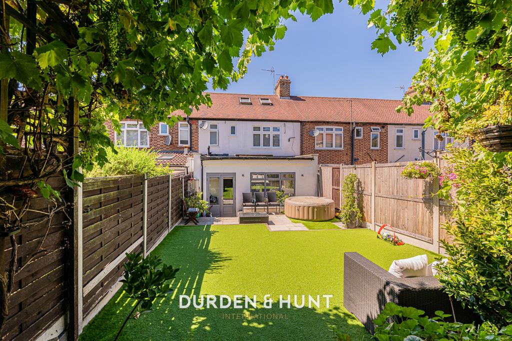 Garden view, garden