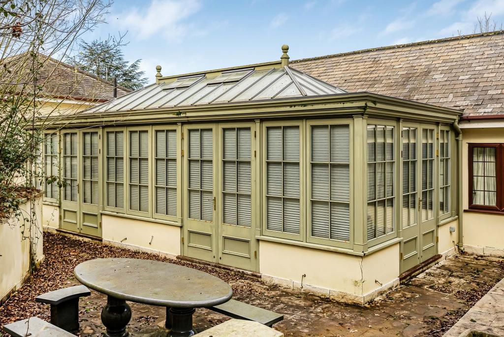 Conservatory interior, conservatory