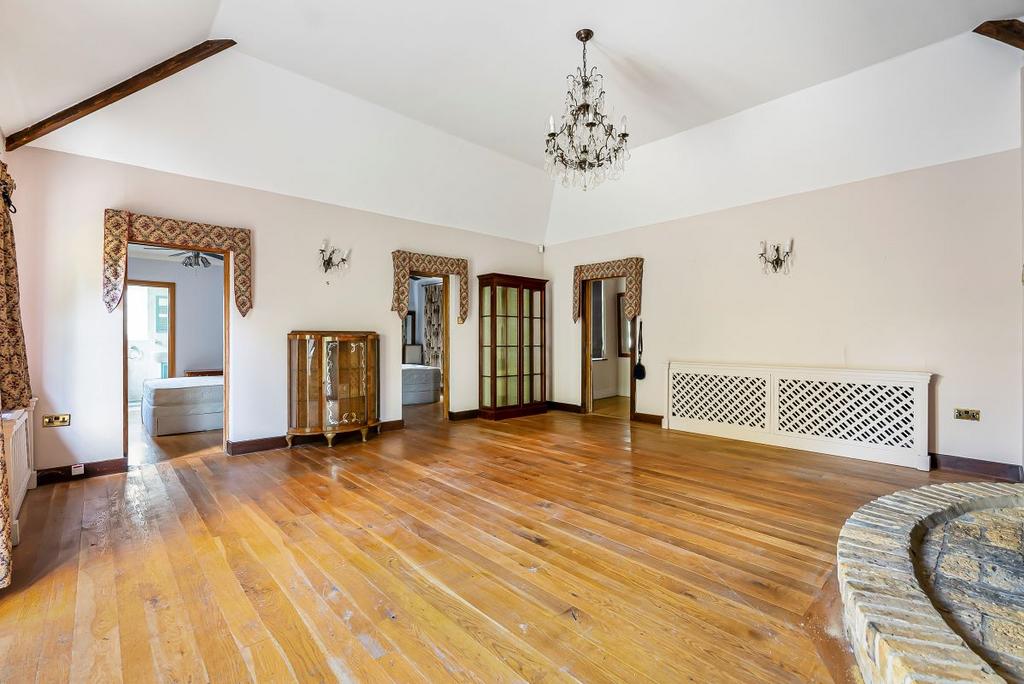 Reception room