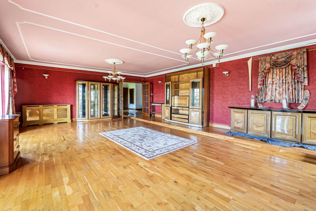 Reception room