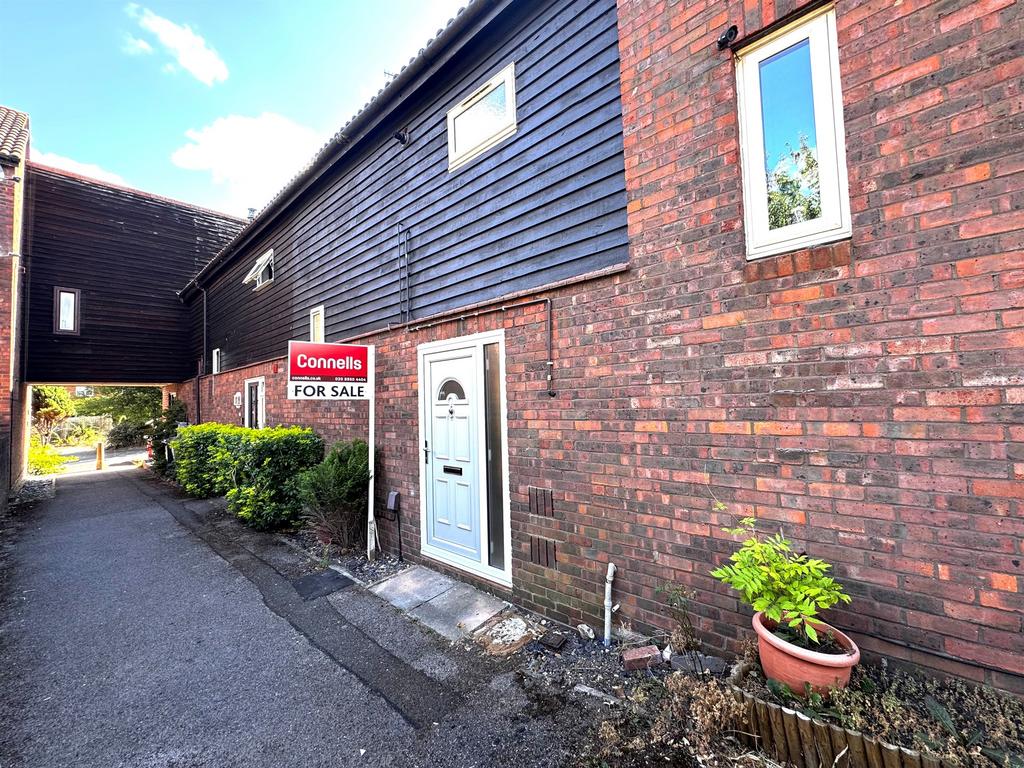 Barn conversion exterior