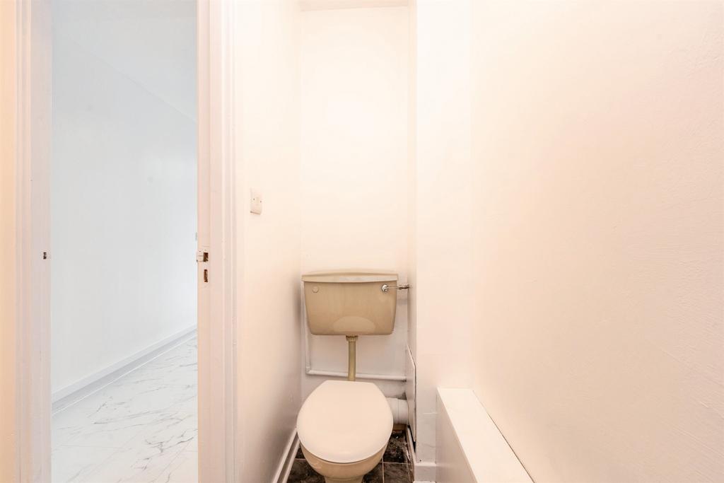 Downstairs toilet