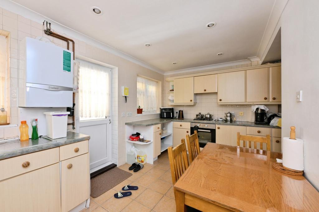Open-plan living area