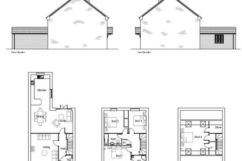 Land for sale, Land Adjoining 14 Southcombe Way, Tintinhull, Yeovil, Somerset, BA22