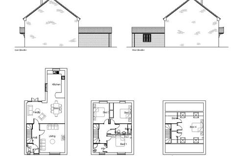 Land for sale, Land Adjoining 14 Southcombe Way, Tintinhull, Yeovil, Somerset, BA22