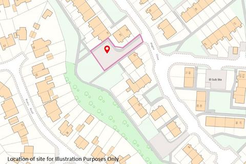 Land for sale, Land Adjoining 14 and 18 Magna Close, Yeovil, Somerset, BA21