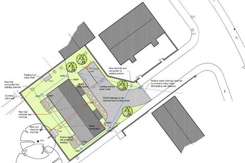 Land for sale, Land Adjoining 14 and 18 Magna Close, Yeovil, Somerset, BA21