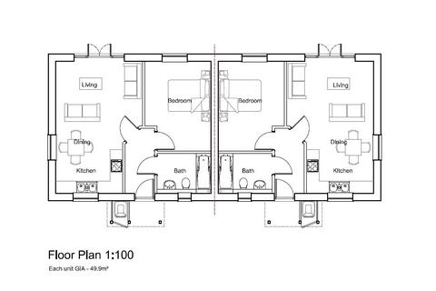 Land for sale, Land Adjoining 14 and 18 Magna Close, Yeovil, Somerset, BA21