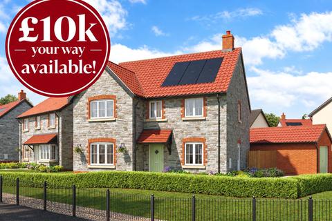 4 bedroom detached house for sale, Plot 21, The Pittville, Quarry Fold, Wotton-under-Edge GL12