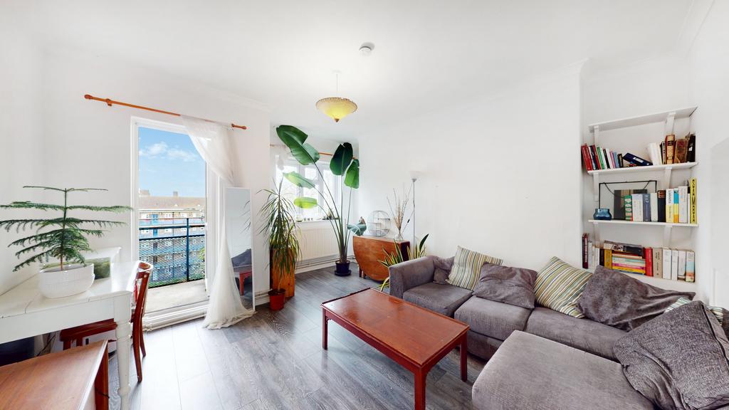Open-plan living area, open plan living