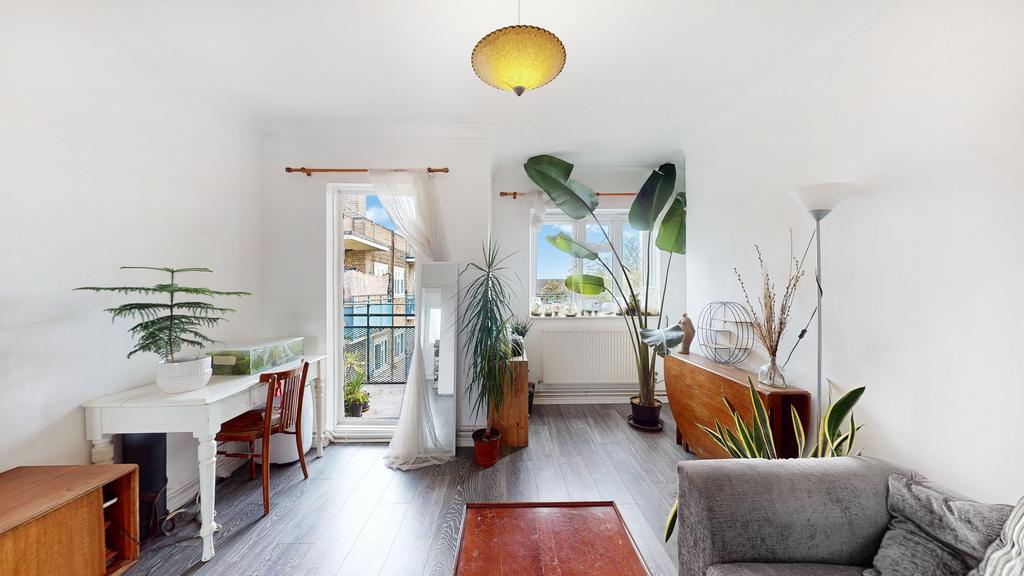 Open-plan living area, open plan living