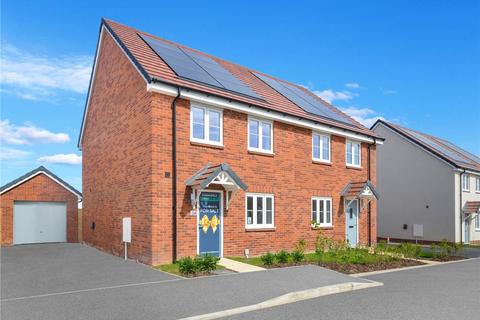 3 bedroom semi-detached house for sale, Plot 17 The Drayton, Saxon Fields, Middlezoy, Bridgwater, Somerset, TA7