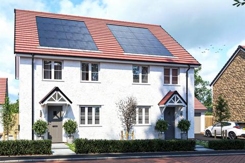 3 bedroom semi-detached house for sale, Plot 18 The Drayton, Saxon Fields, Middlezoy, Bridgwater, Somerset, TA7