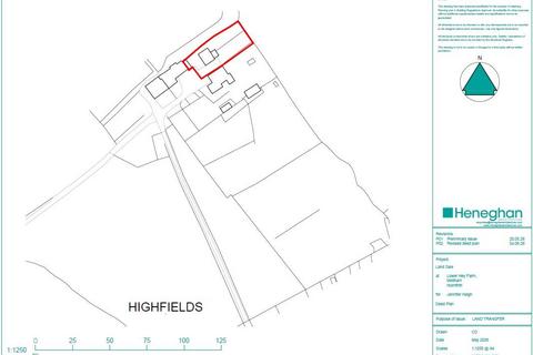 Plot for sale, Highfield Crescent, Meltham, Holmfirth
