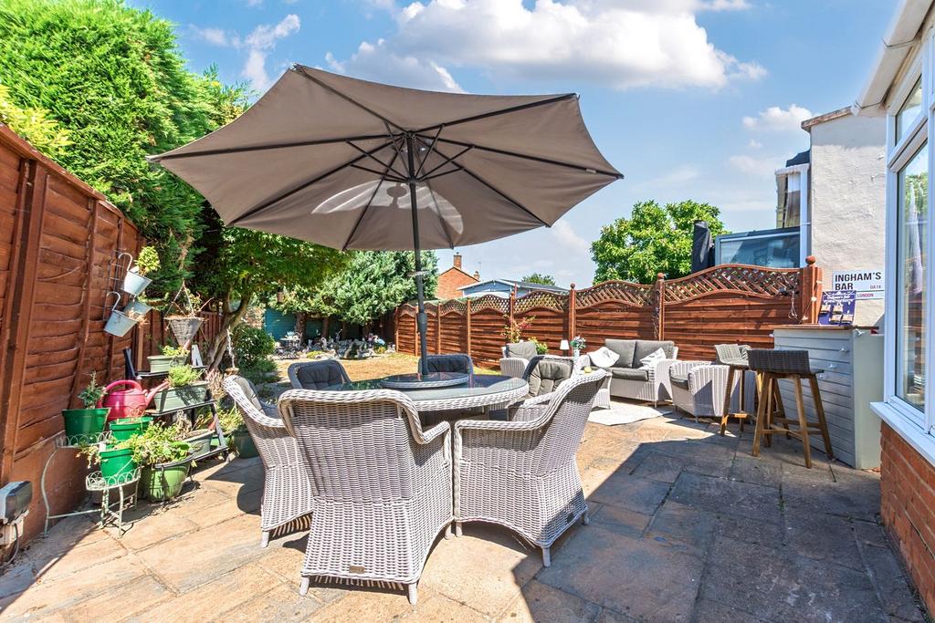 Patio view