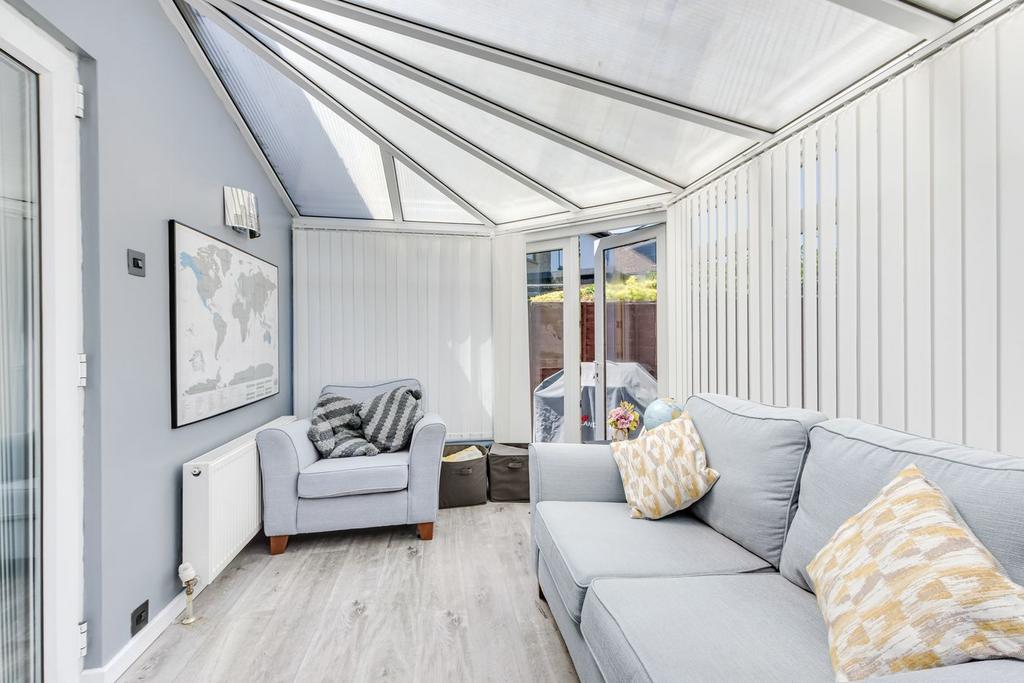 Conservatory interior, conservatory