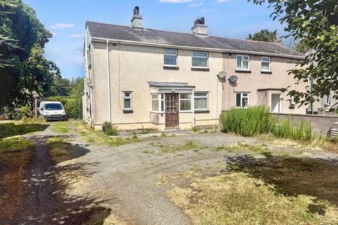 3 bedroom semi-detached house for sale, Tawelfan, Llangoed, Beaumaris