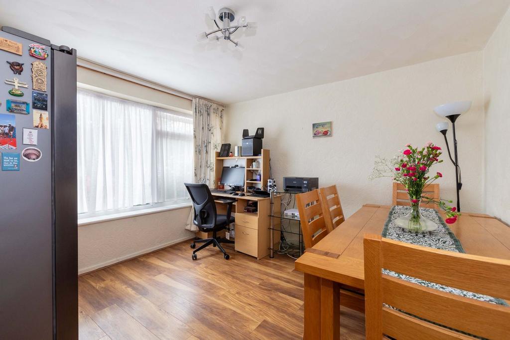 Open-plan living area