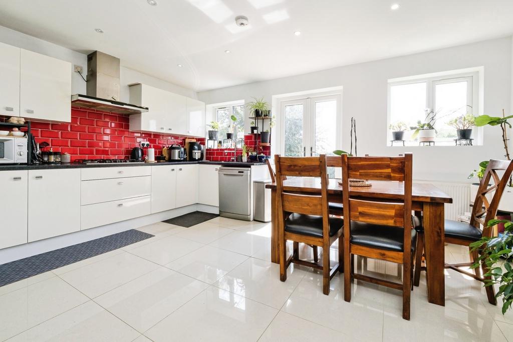 Open-plan living area