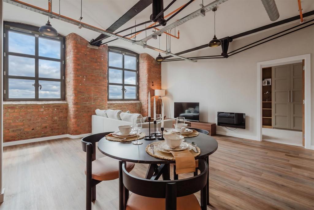 One Bedroom Mill Conversion