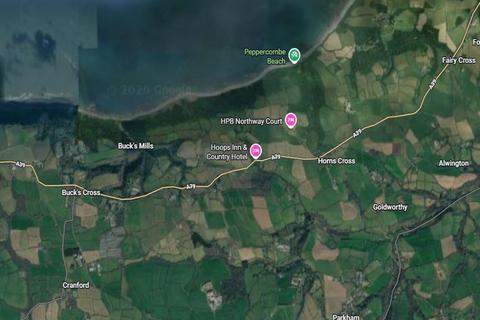 Land for sale, Horns Cross, Bideford, Devon EX39