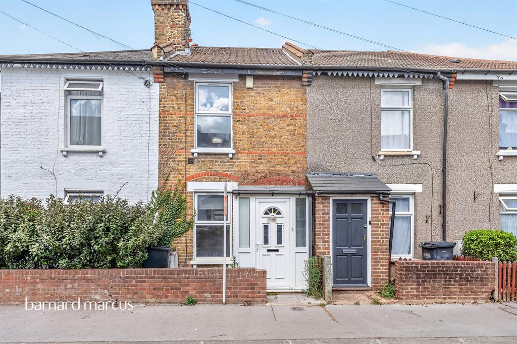 Terraced house exterior