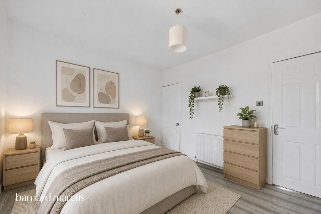 Master bedroom