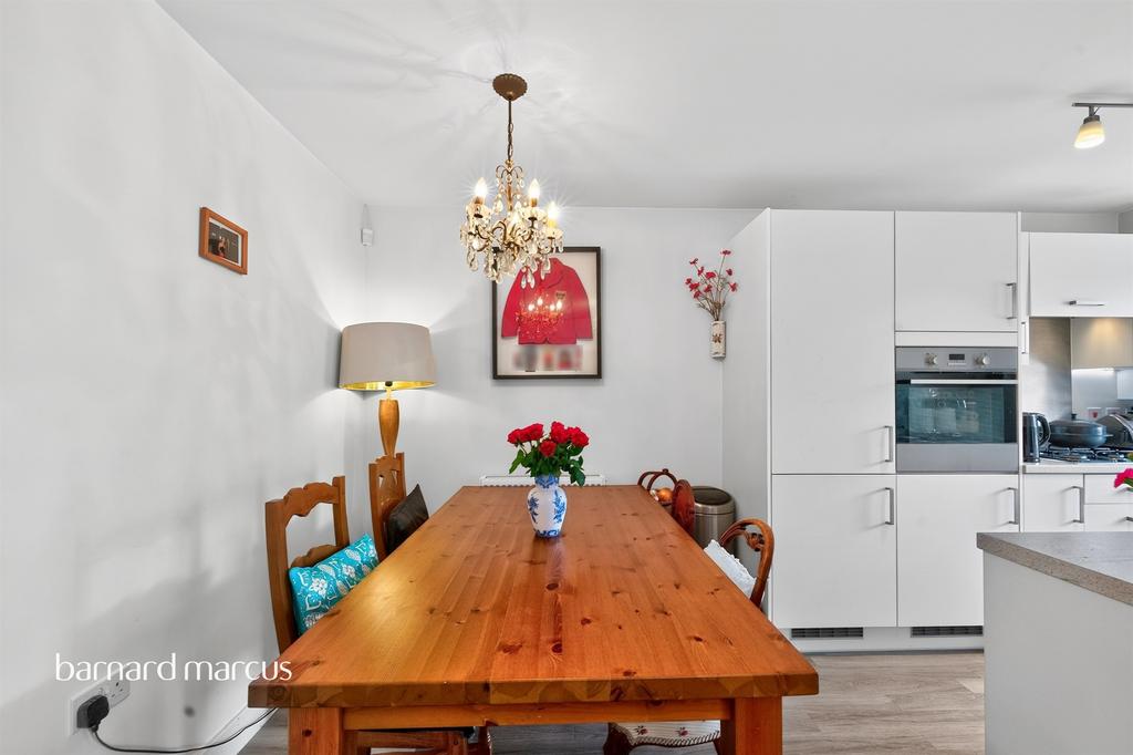 Dining room, open plan living