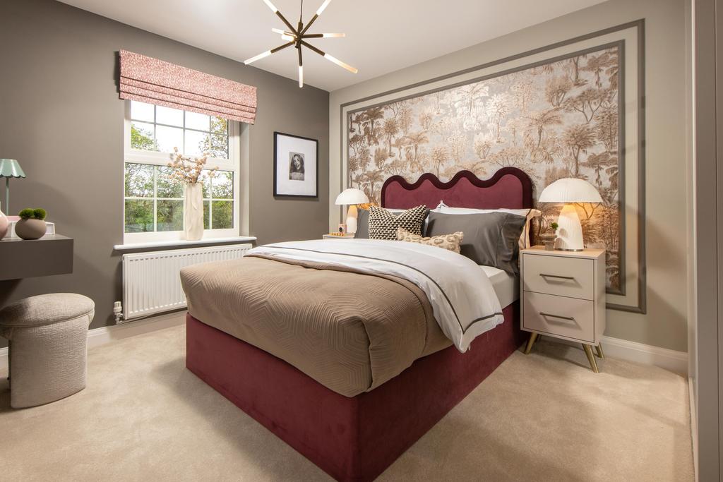 Kensington Gate Ingleby Show Home Bedroom 2