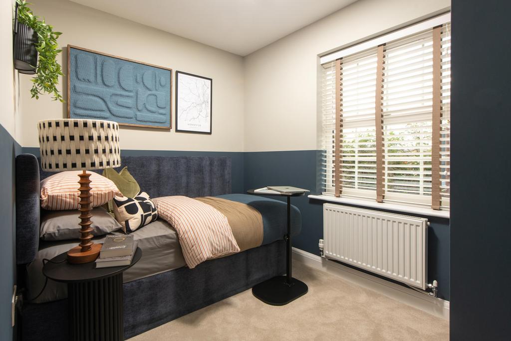 Kensington Gate Ingleby Show Home Bedroom 4