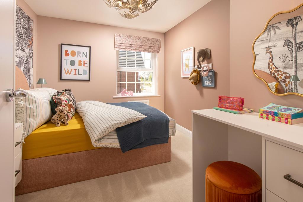 Cornell bedroom