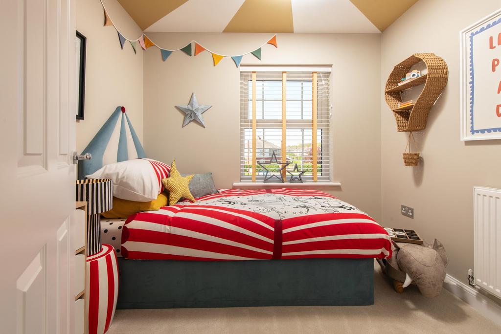 Cornell bedroom