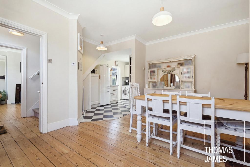 Open-plan living area, open plan living