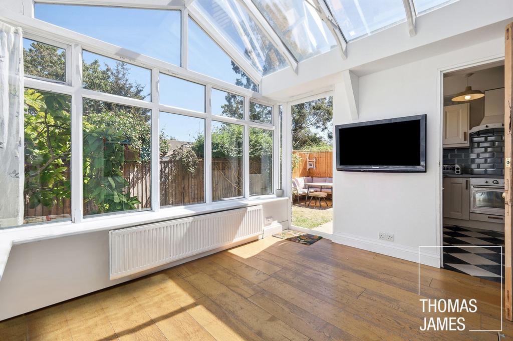 Conservatory interior, conservatory