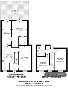 4 bedroom terraced house to rent, Abbott Road, London, E14