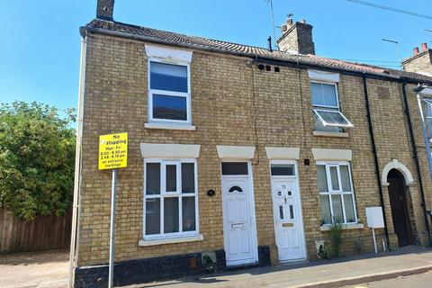2 bedroom end of terrace house for sale, Palmerston Road, Peterborough