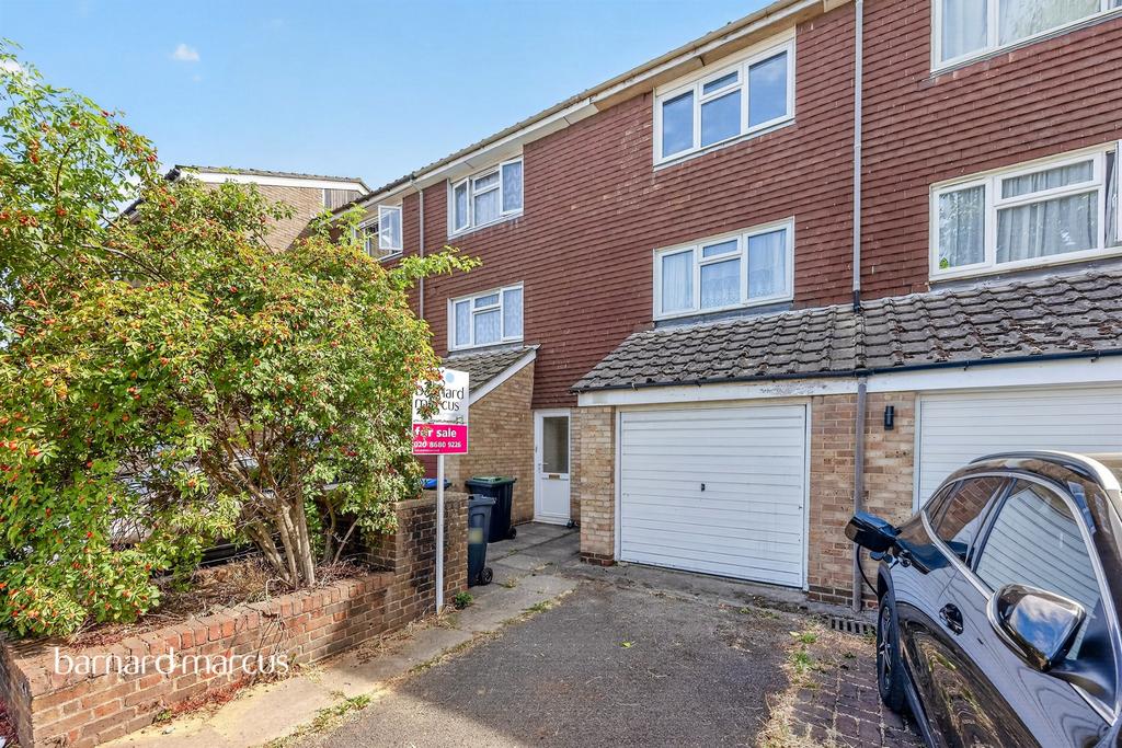 House exterior, garage