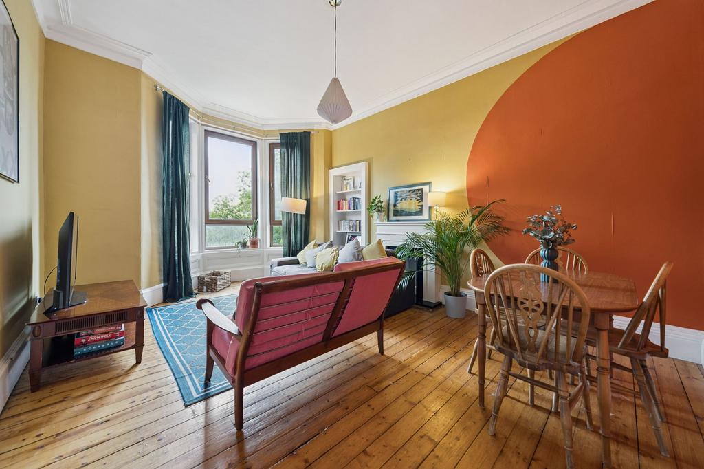 Apartment in Glasgow, Shawmoss, Strathbungo - View 5
