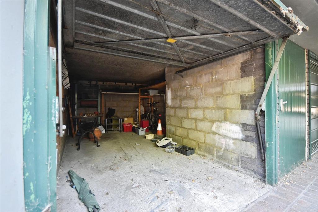 Garage interior, garage