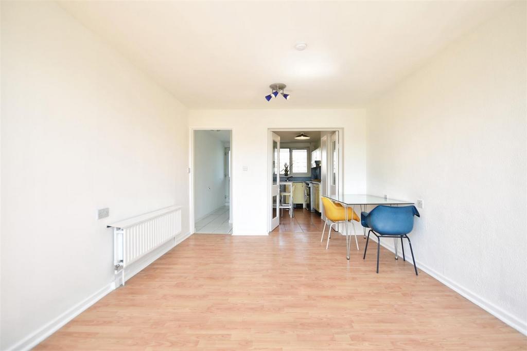 Open-plan living area