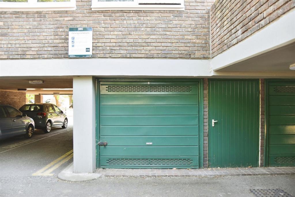 Garage interior, garage