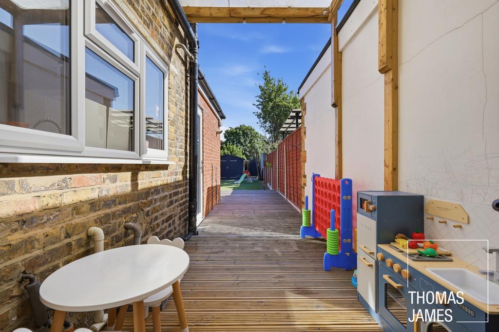 Decking area