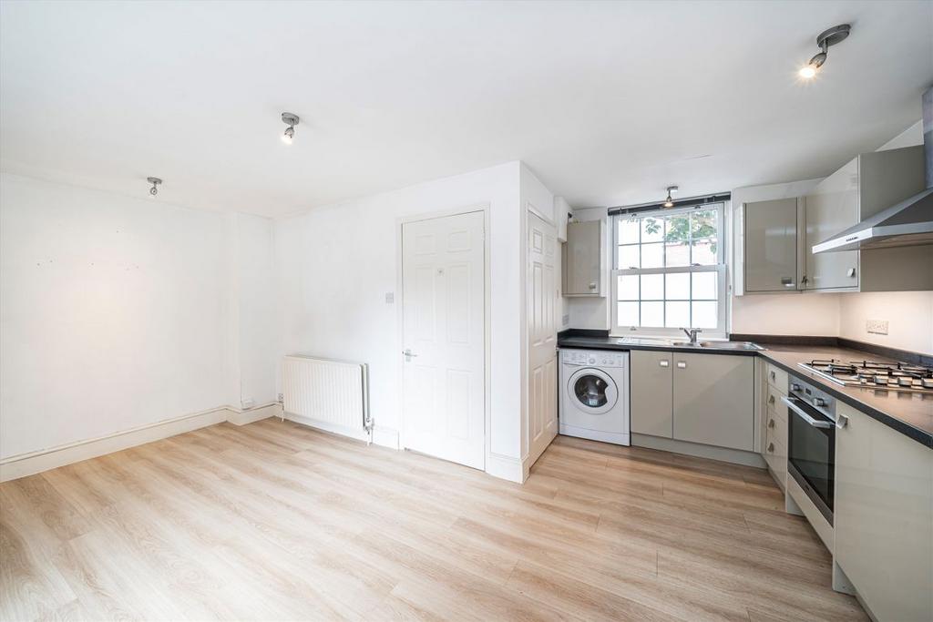 Open-plan living area