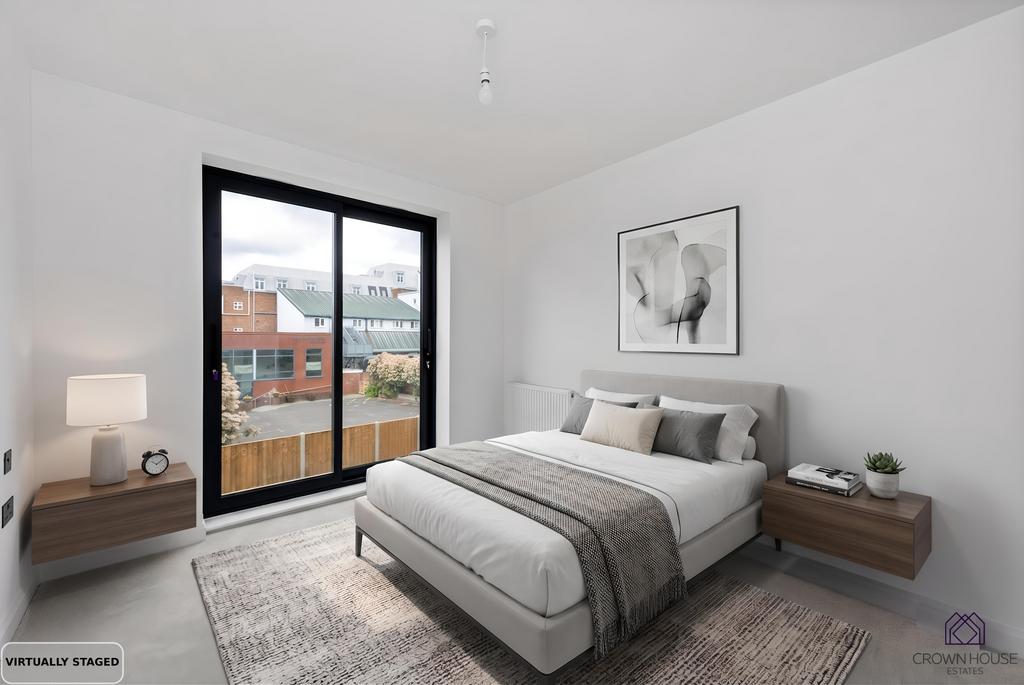 Master bedroom