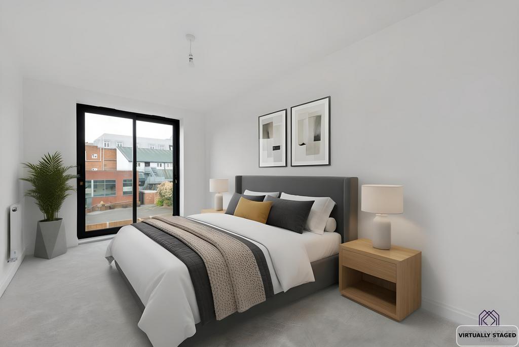 Master bedroom