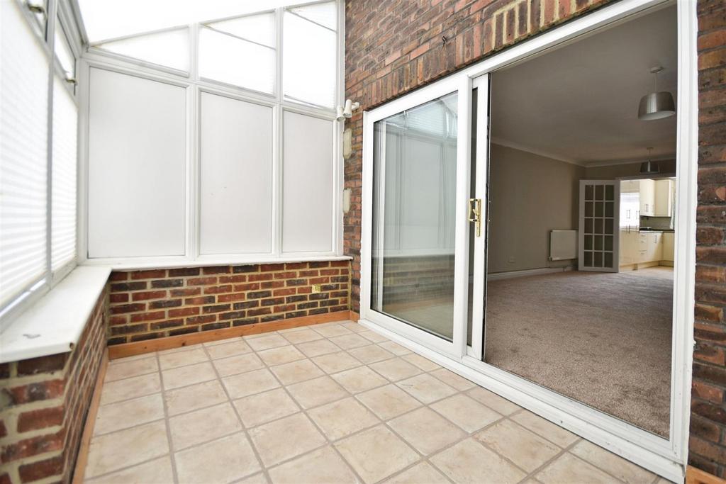 Conservatory interior, conservatory