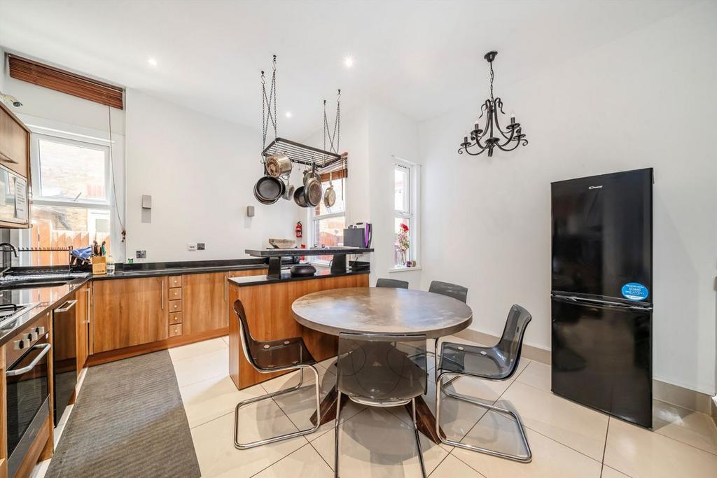 Open-plan living area