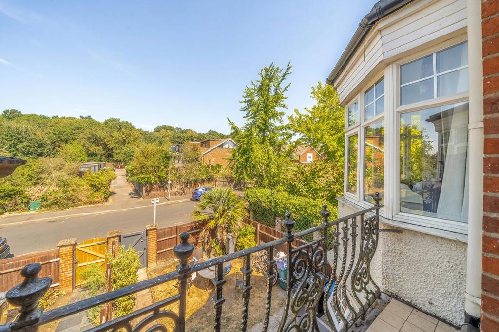 Balcony view, balcony